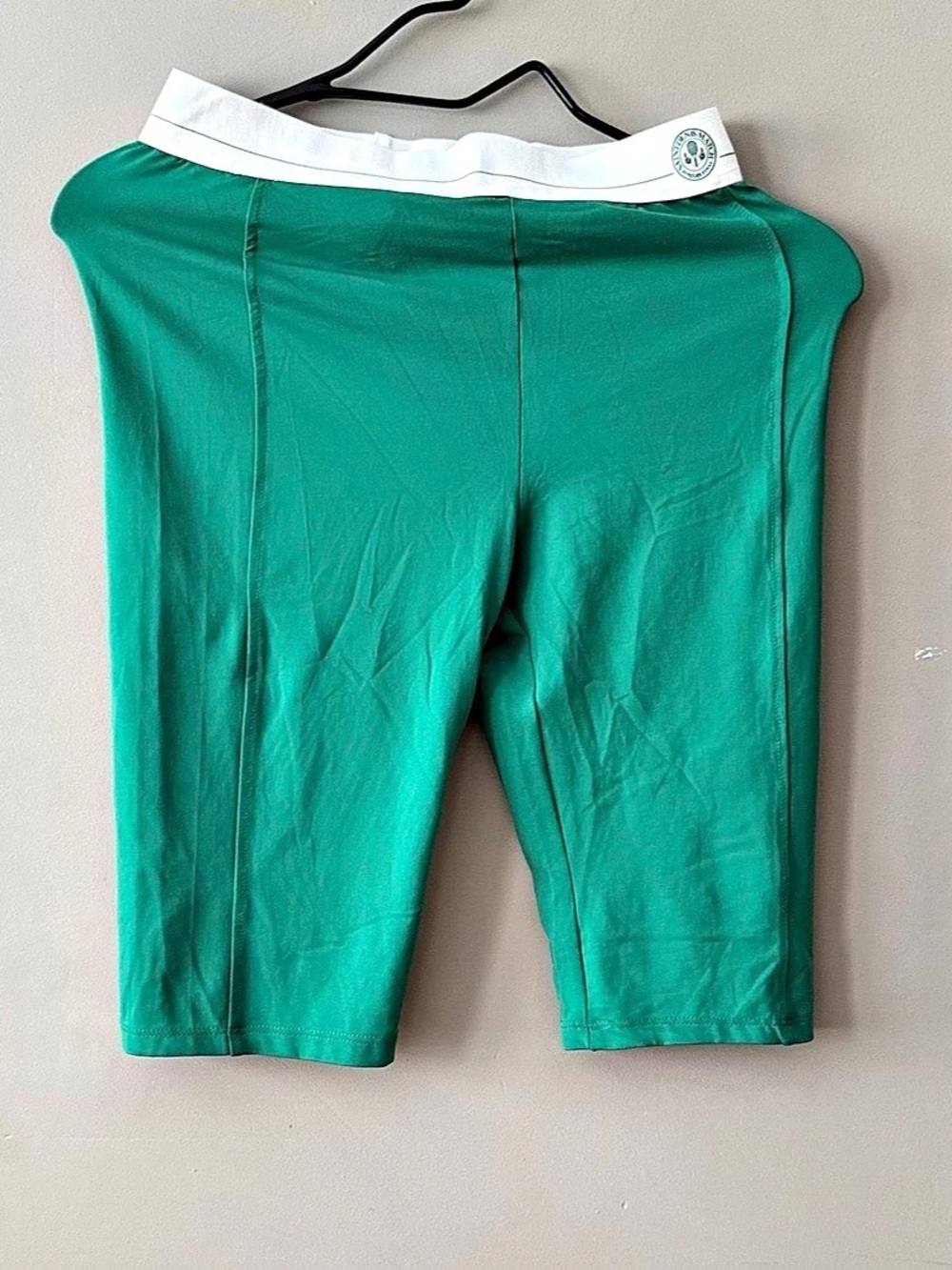 Zara Green Leggings Size Medium NWT